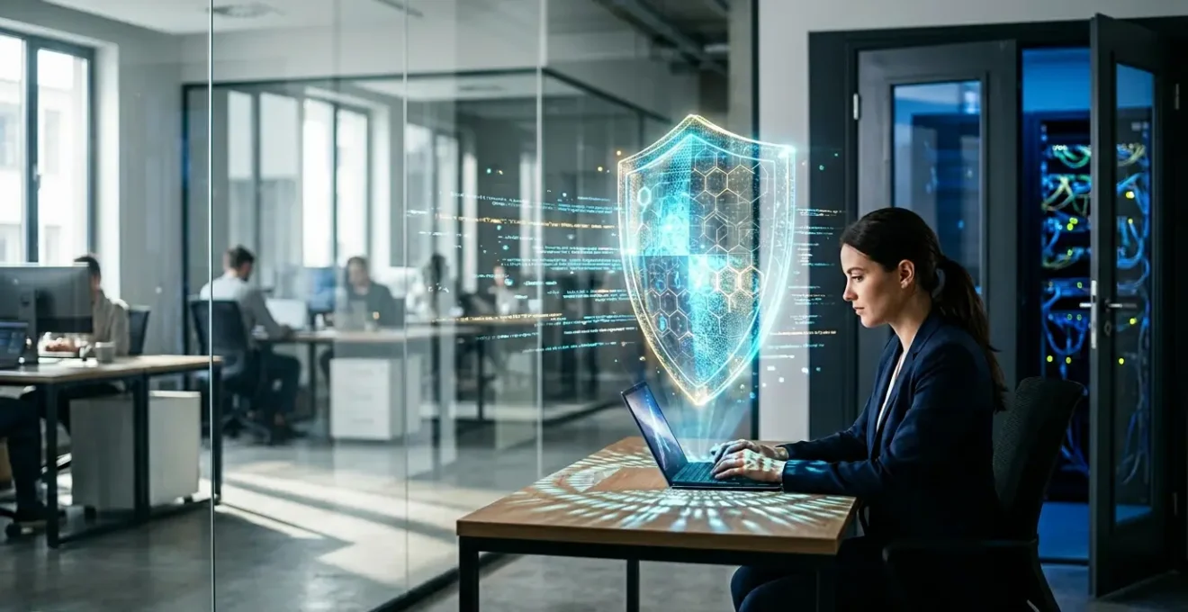 Protection des données numériques dans un environnement professionnel moderne