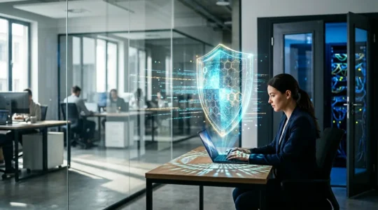 Protection des données numériques dans un environnement professionnel moderne